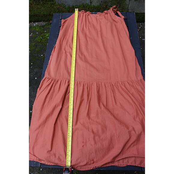 New w/Tags - Nation LTD- Sequoia Voluminous A-Line Maxi Dress in Rust, size XXL - Picture 11 of 16